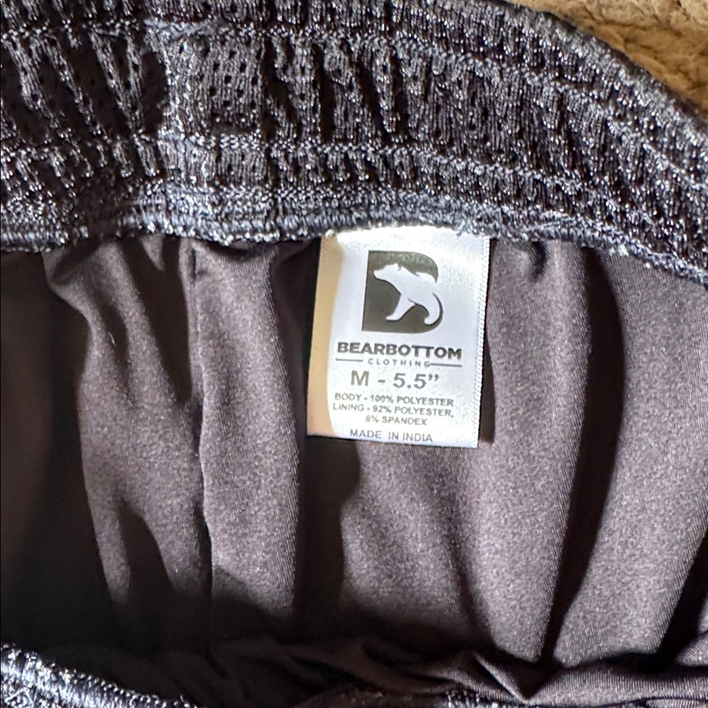Bearbottom Mesh Retro Short 5.5” Unlined - Picture 3 of 4